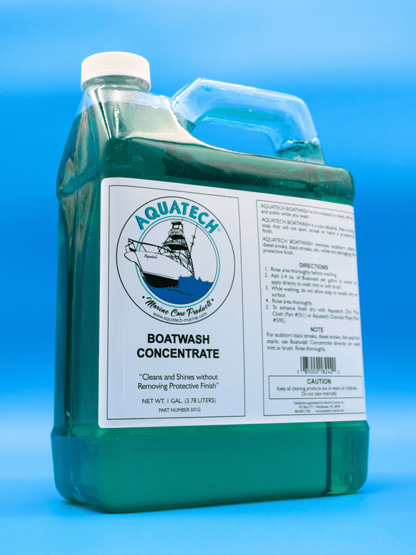 Boat Wash Concentrate – Marine Boat Soap