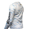 Youth Camo Billfish UV Fishing Shirt (8-20)