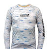 Youth Camo Billfish UV Fishing Shirt (8-20)