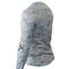 Youth Fish Fractal UV Fishing Shirt (8-20)