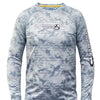 Youth Fish Fractal UV Fishing Shirt (8-20)