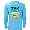Youth Trio UV Fishing Shirt (8-20)