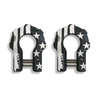 American Flag Black Edition 3/4'' Extreme duty Aluminum Shackle set (9T)