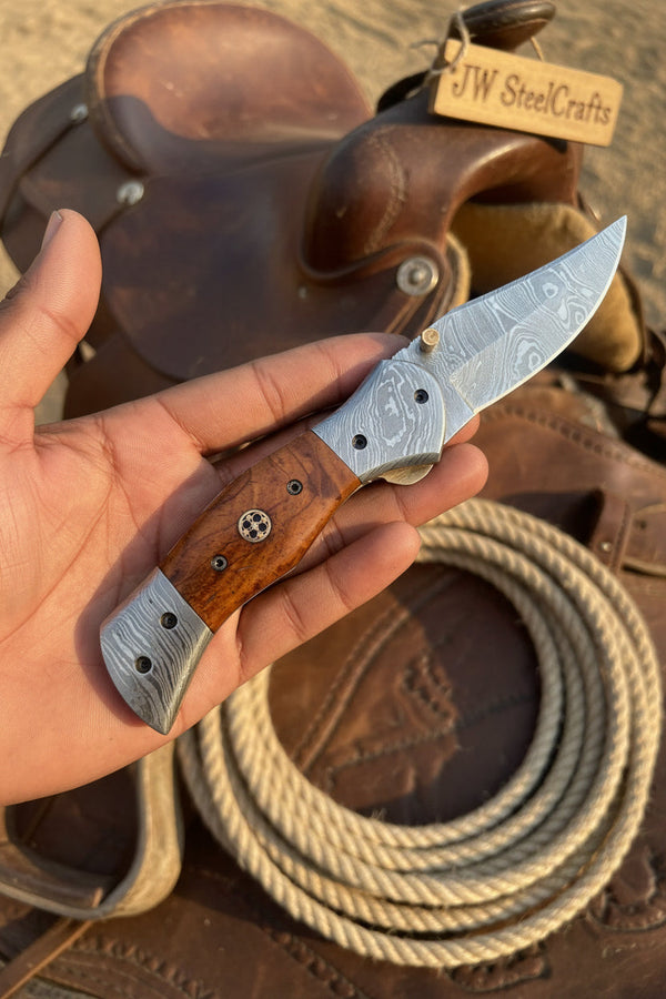 Dusty Trail Pocket Knife 7