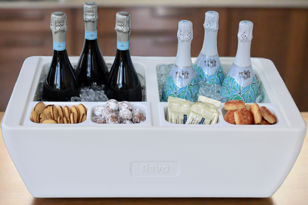Dubler Insulated Party Cooler™ | Polar White