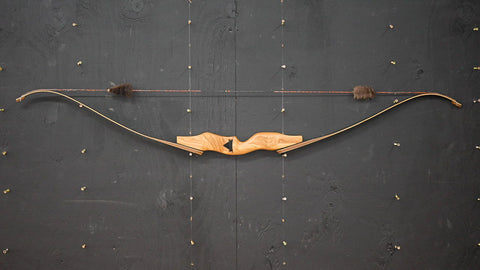 The Bob Garner – USA-Made Takedown Recurve Bow - 4 Week Lead time