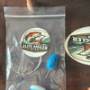 Pompano Rig - 2/0 Circle Hook with different color options.