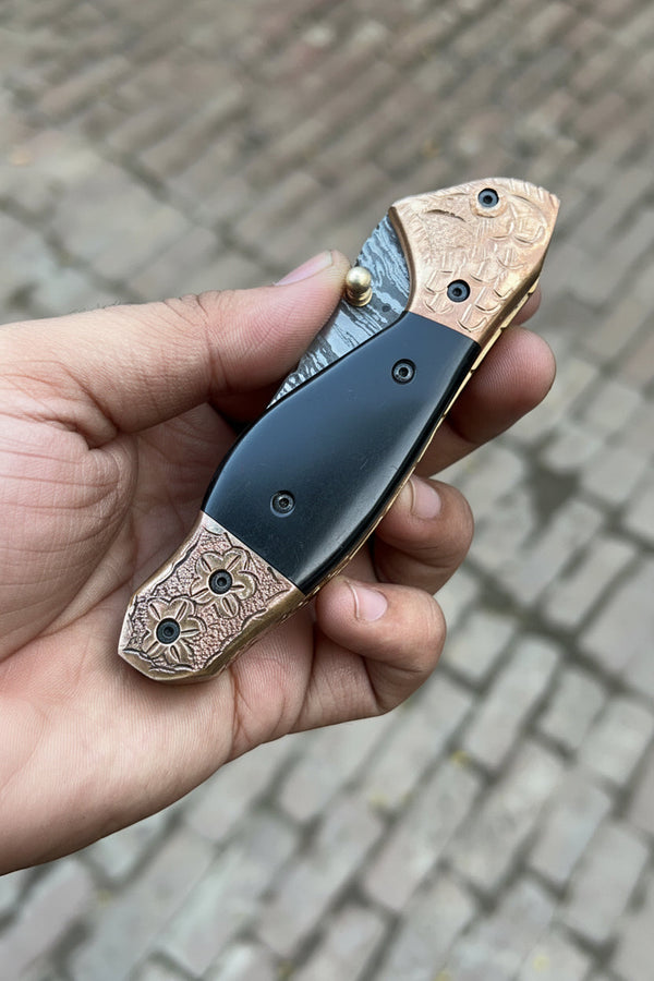 Duskhorn Damascus Folder 7.5
