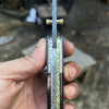 Rosewood Ridge Folder Knife 6" Handmade Rosewood Handle Liner Lock