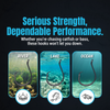 Reaction Tackle Heavyweight Catfish Circle Hooks - Offset Octopus Hooks (25 Pack) - New