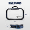 Reaction Tackle Clear Bait Binder and Tackle Storage