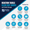 Reaction Tackle Clear Bait Binder and Tackle Storage