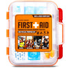 OSHA/ANSI Compliant All-Purpose 400 Pcs First Aid Kit (ORANGE)