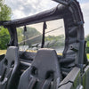 2021+ Can-Am Commander Canvas Rear Panel
