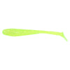 4" Chartreuse With Built-In Tail Rattle