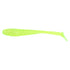 4" Chartreuse With Built-In Tail Rattle