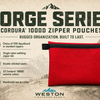 Forge Series Compact Cordura® Zip Wallets – Heavy-Duty, Water-Resistant, Forge Tough