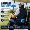 LITEGUEST 360° Side Fan Cooling Vest | Stay Cool in 100°F Heat