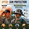 LITEGUEST Solar Fan Cooling Hat | Solar Powered UPF50+ Outdoor Cooling