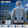 LITEGUEST Ultralight UPF50+ Cooling Jacket | Outdoor Cooling Gear