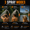 LITEGUEST Smart Portable Electric Shower – Rechargeable Camping Shower