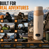 LITEGUEST USB Heated Insulated Bottle | 316 Stainless Steel
