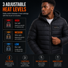 LITEGUEST 27-Zone Heated Down Jacket | 4 Independent Controls