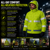 LITEGUEST 8-Zone Heated Reflective Jacket | Outdoor Utility Coat