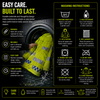 LITEGUEST 8-Zone Heated Reflective Jacket | Outdoor Utility Coat
