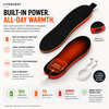 LITEGUEST Bluetooth App Heated Insoles | Rechargeable Foot Warmers