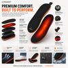 LITEGUEST Bluetooth App Heated Insoles | Rechargeable Foot Warmers