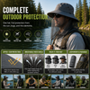 LITEGUEST Mosquito-Proof Fishing Hat – UPF50+ Sun & Bug Protection Hat