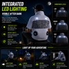 LITEGUEST LED Cooling Fan Jacket | Night Visibility & Active Cooling
