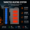 LITEGUEST USB Heated Single Sleeping Bag | Camping Sleeping Bag