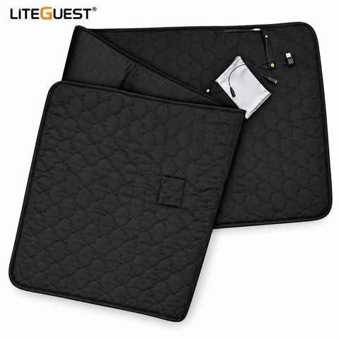 LITEGUEST 5-Zone USB Heated Sleeping Mat | Camping Sleeping Pad