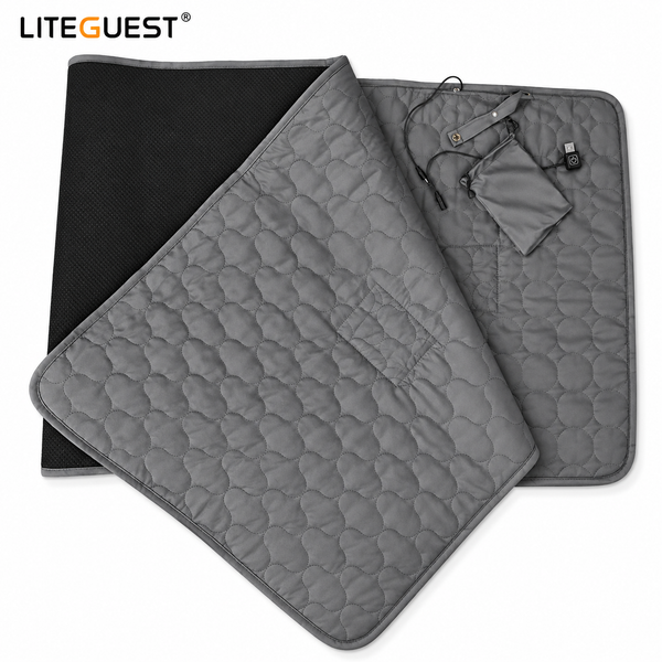 LITEGUEST 5-Zone USB Heated Sleeping Mat | Camping Sleeping Pad