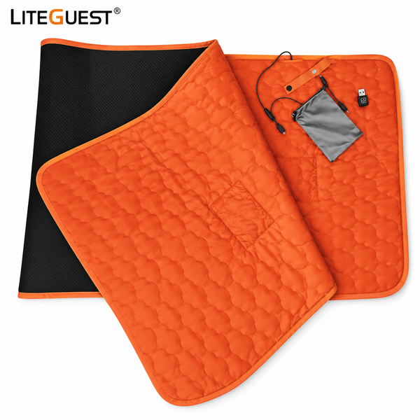 LITEGUEST 5-Zone USB Heated Sleeping Mat | Camping Sleeping Pad