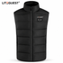 LITEGUEST 15-Zone Dual Control LED Safety Heated Vest | USB Heating