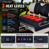 LITEGUEST Heated Golf Cart Seat Cushion | USB Heated Golf Seat Pad