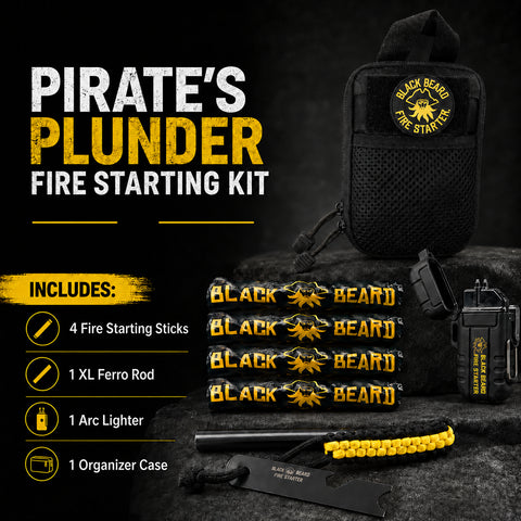 Pirates Plunder - Fire Starter Kit