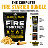 Fire Plugs - Fire Starter Tinder
