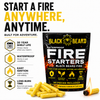 Fire Plugs - Fire Starter Tinder