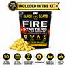 Black Beard Fire Plug Kit | Fire Starter Kit