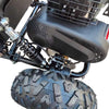TrailMaster Cheetah 3 Kids Mini Go Kart, 80cc gas engine, seat belt, Kids Ages 4-9