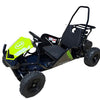 TrailMaster Cheetah 3 Kids Mini Go Kart, 80cc gas engine, seat belt, Kids Ages 4-9