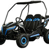 TrailMaster Cheetah-6 Go Kart, 5.5hp Electric Start, Remote Start/Kill with Reverse, Kids Ages 4-9