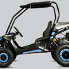 TrailMaster Cheetah-6 Go Kart, 5.5hp Electric Start, Remote Start/Kill with Reverse, Kids Ages 4-9