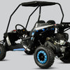 TrailMaster Cheetah-6 Go Kart, 5.5hp Electric Start, Remote Start/Kill with Reverse, Kids Ages 4-9