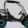 TrailMaster Cheetah-6 Go Kart, 5.5hp Electric Start, Remote Start/Kill with Reverse, Kids Ages 4-9