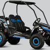 TrailMaster Cheetah-6 Go Kart, 5.5hp Electric Start, Remote Start/Kill with Reverse, Kids Ages 4-9